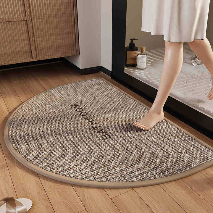 Soft Plush Bathroom Mat Kalsten