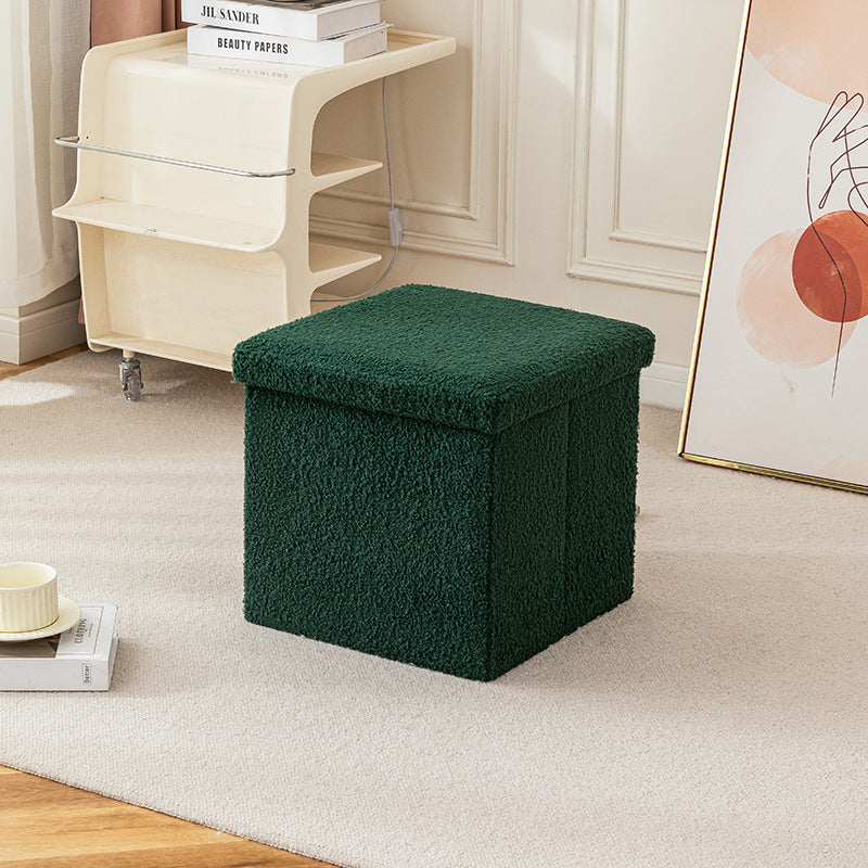 Plush Storage Ottoman Kalsten