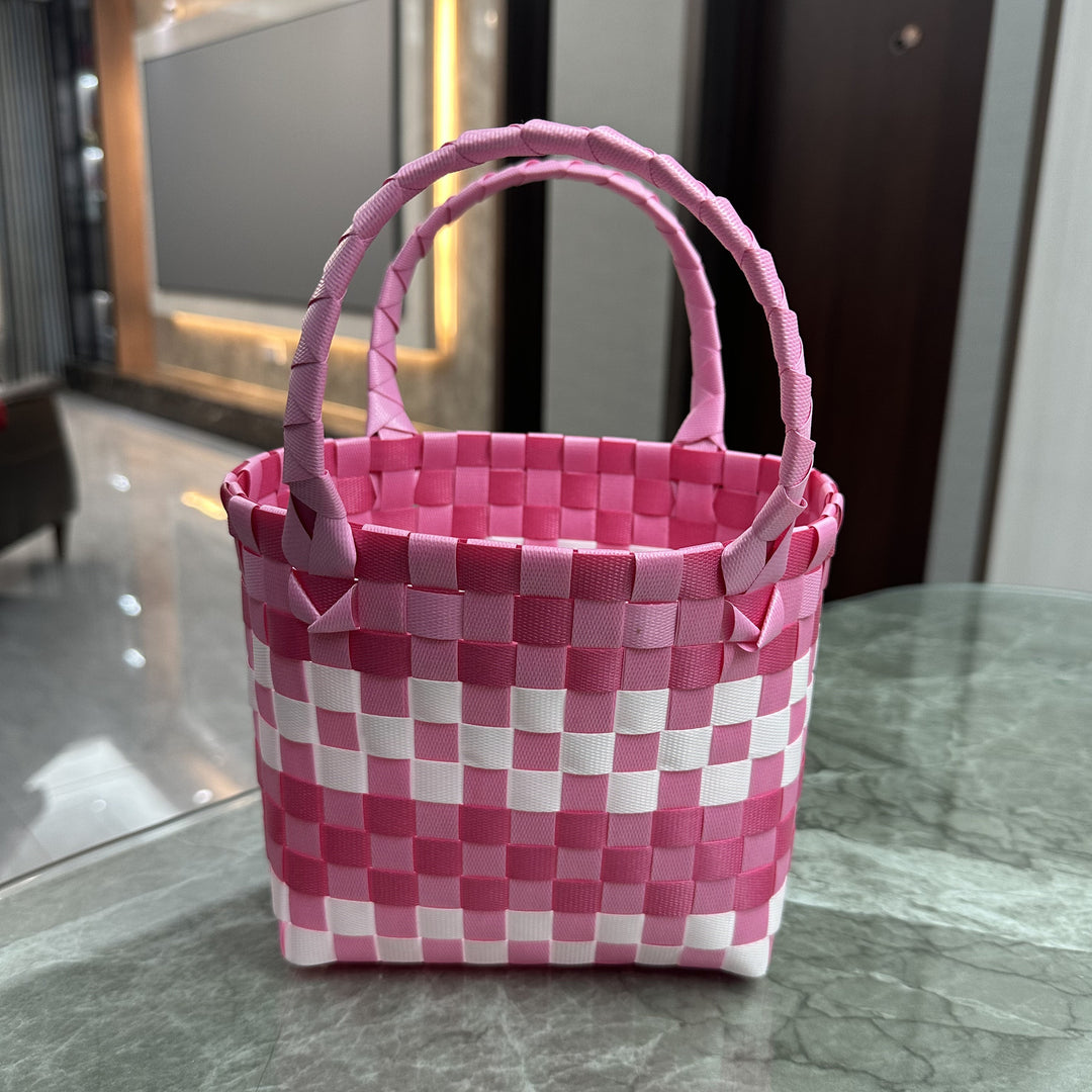 Stylish Woven Handbag Kalsten