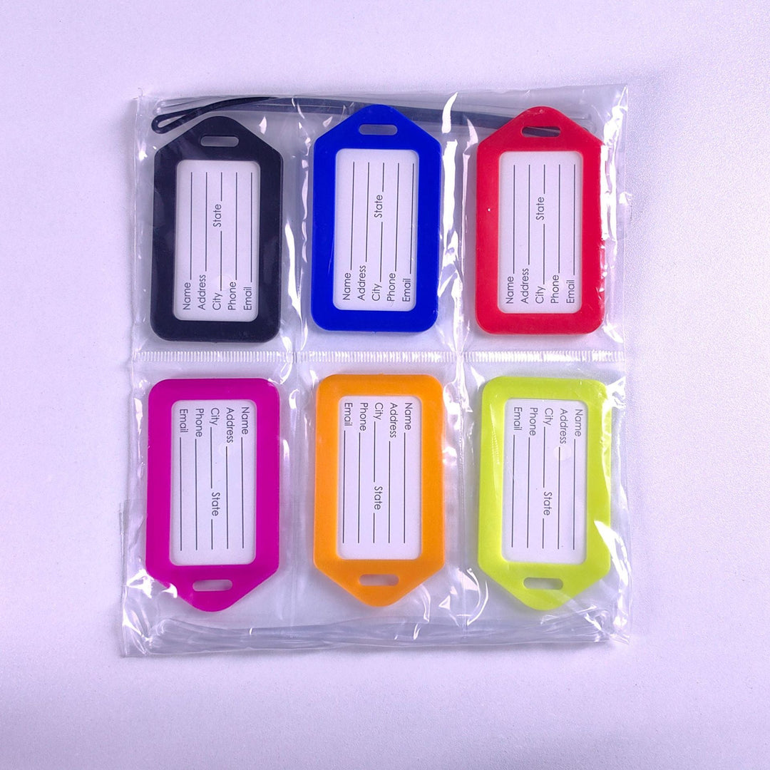 Durable Luggage Identification Tags Kalsten