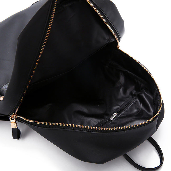 Sleek Multi-Pocket Backpack with Pouch Kalsten