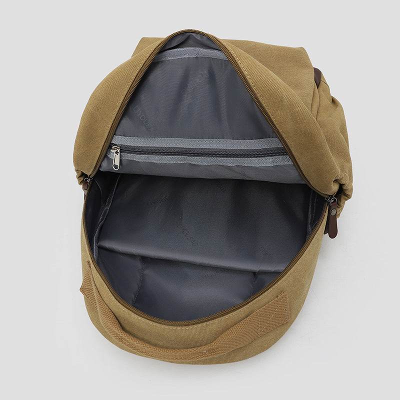 Versatile Canvas Backpack