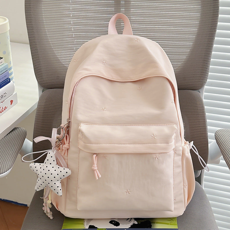Stylish Embellished Casual Backpack Kalsten