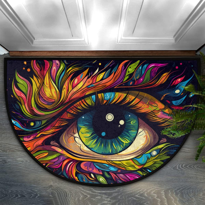 Bohemian Mandala Design Area Mat Kalsten