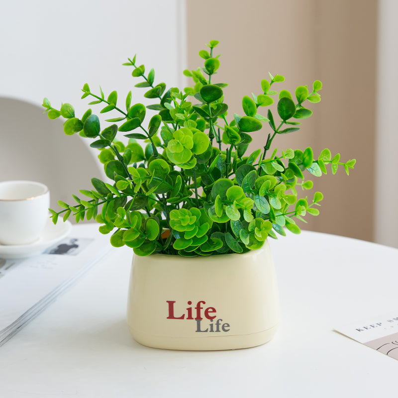 Lifelike Decorative Floral Arrangement
