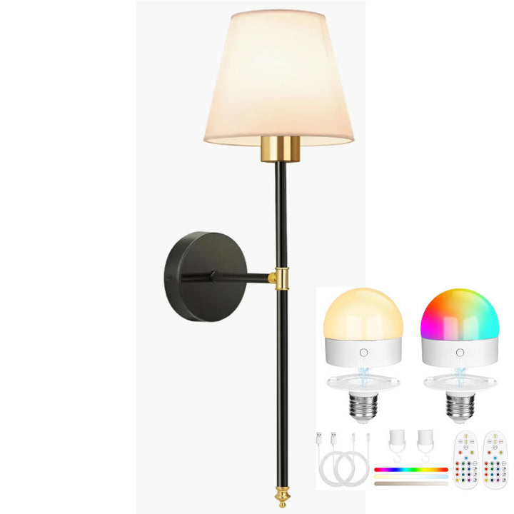 Adjustable Decorative Wall Sconce
