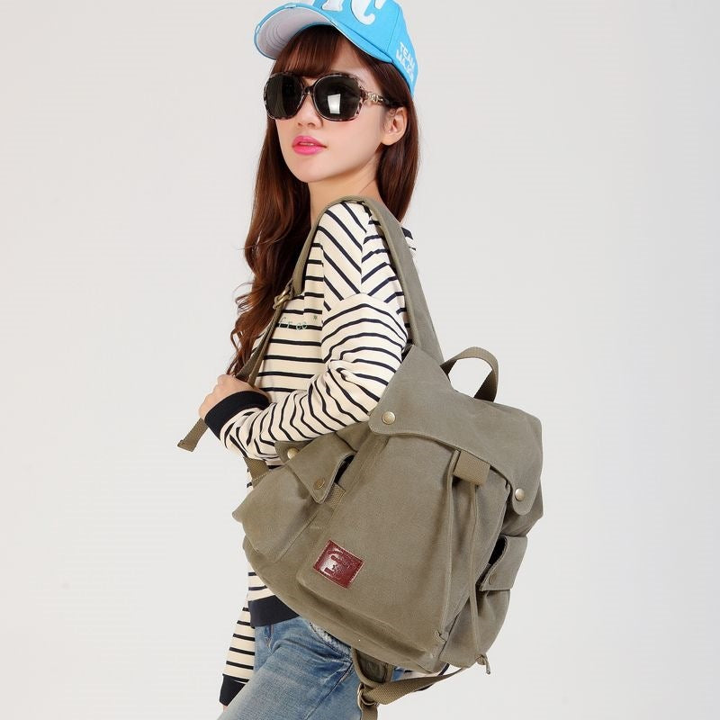 Canvas Outdoor Explorer Backpack Kalsten