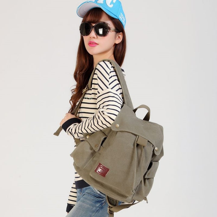 Canvas Outdoor Explorer Backpack Kalsten