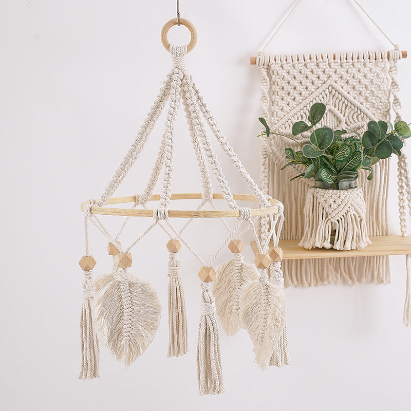 Decorative Macrame Chandelier Kalsten