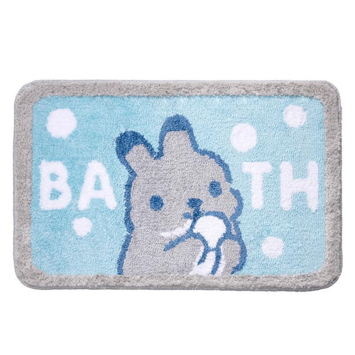 Fun and Quirky Cat-Themed Bath Mat