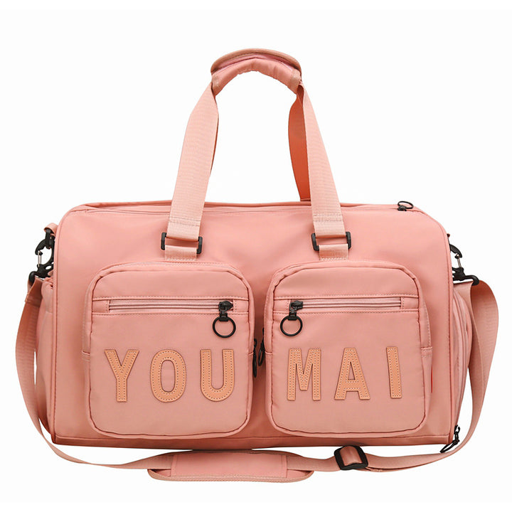 Sleek Multi-Functional Sports Duffel Bag