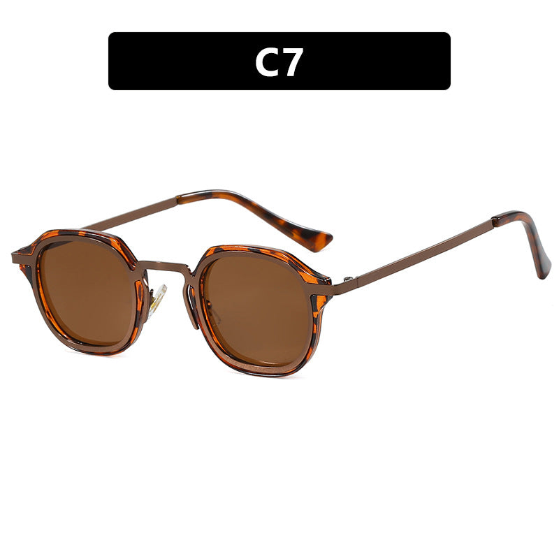 Women's square sunglasses with unique design and UV protection Kalsten