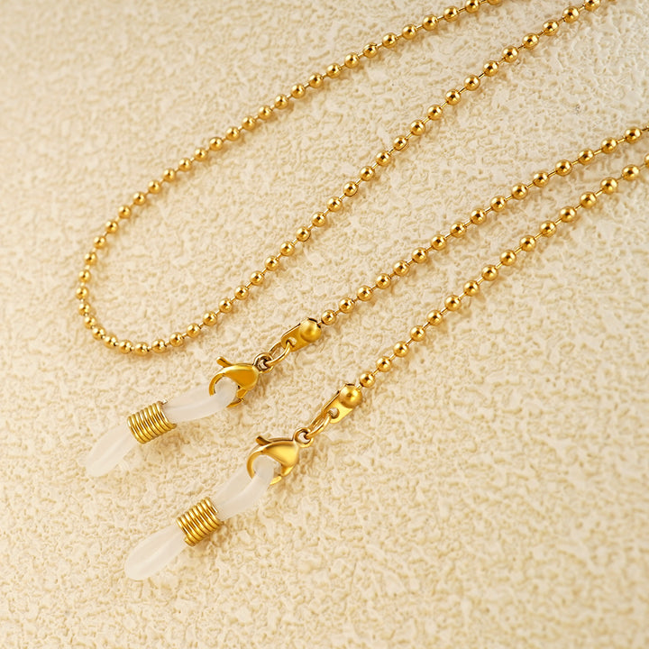 Premium Metal Beaded Eyewear Chain Kalsten