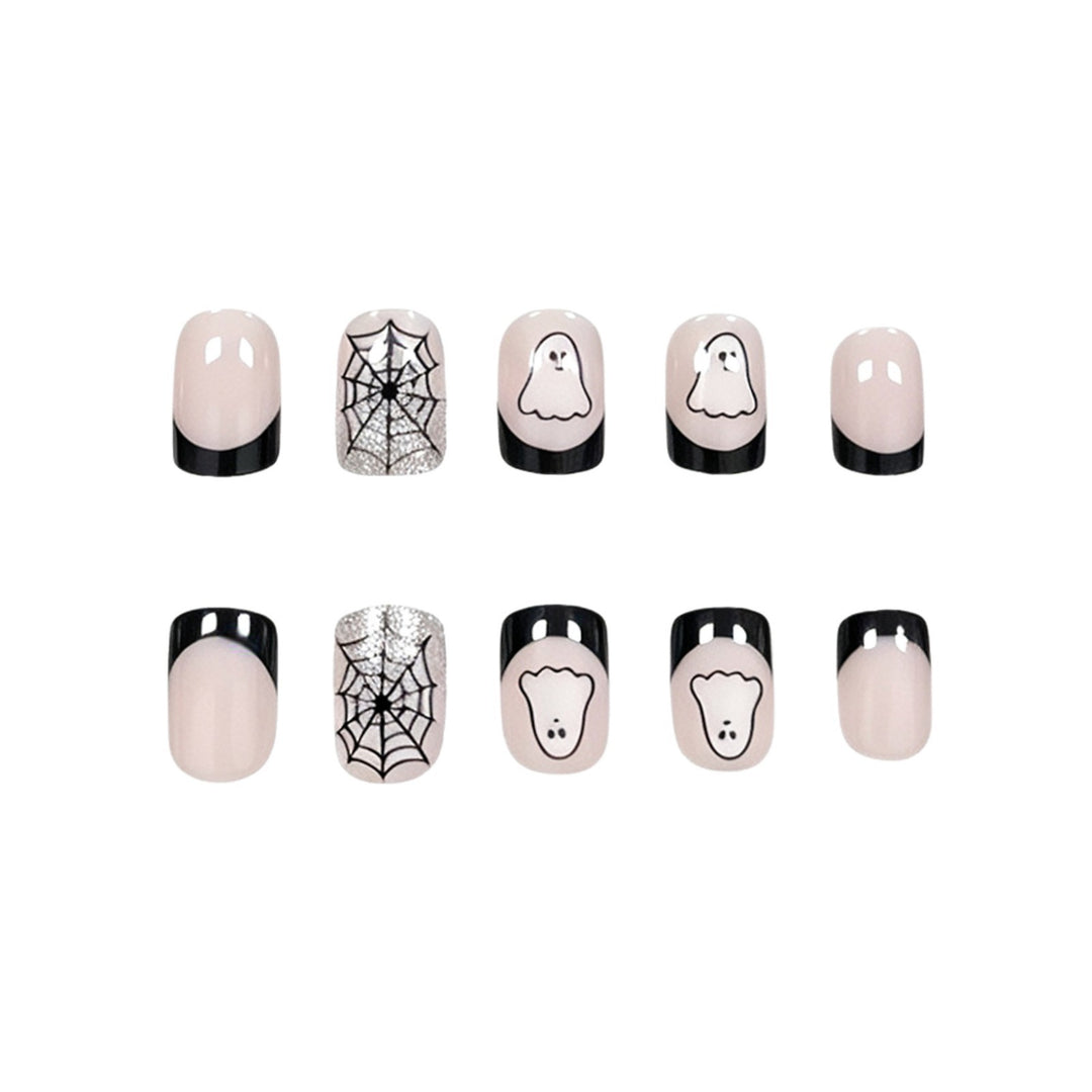 Spooky Themed Nail Art Kalsten