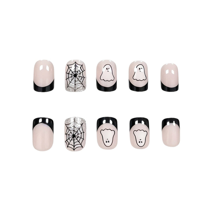 Spooky Themed Nail Art Kalsten