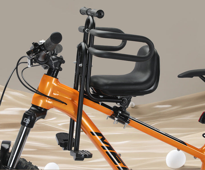 Recumbent Front Seat Conversion Kit for Urban Bicycle Kalsten