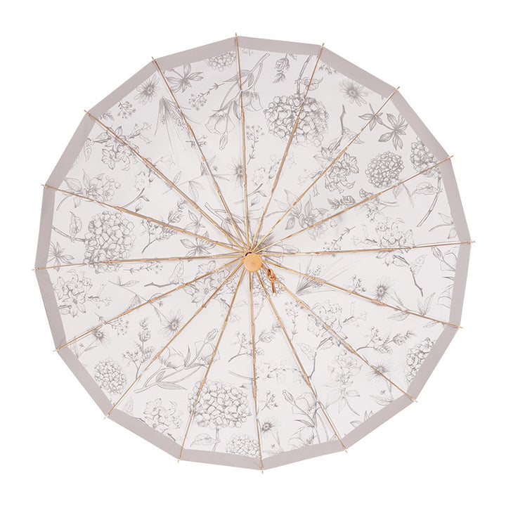 Women's decorative sunshade with playful animal design Kalsten