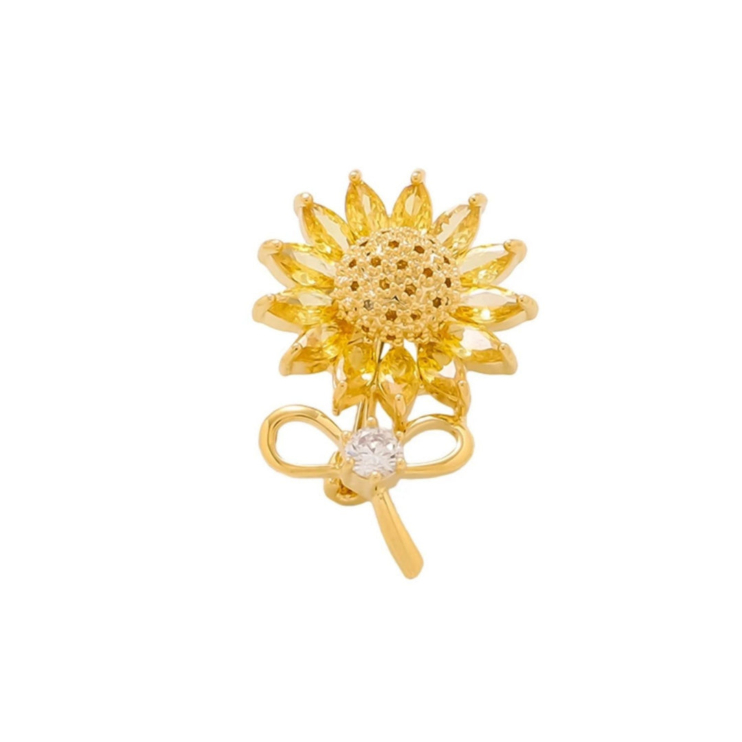 Flower brooch Kalsten