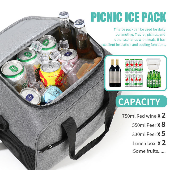Insulated Meal Prep Carrier