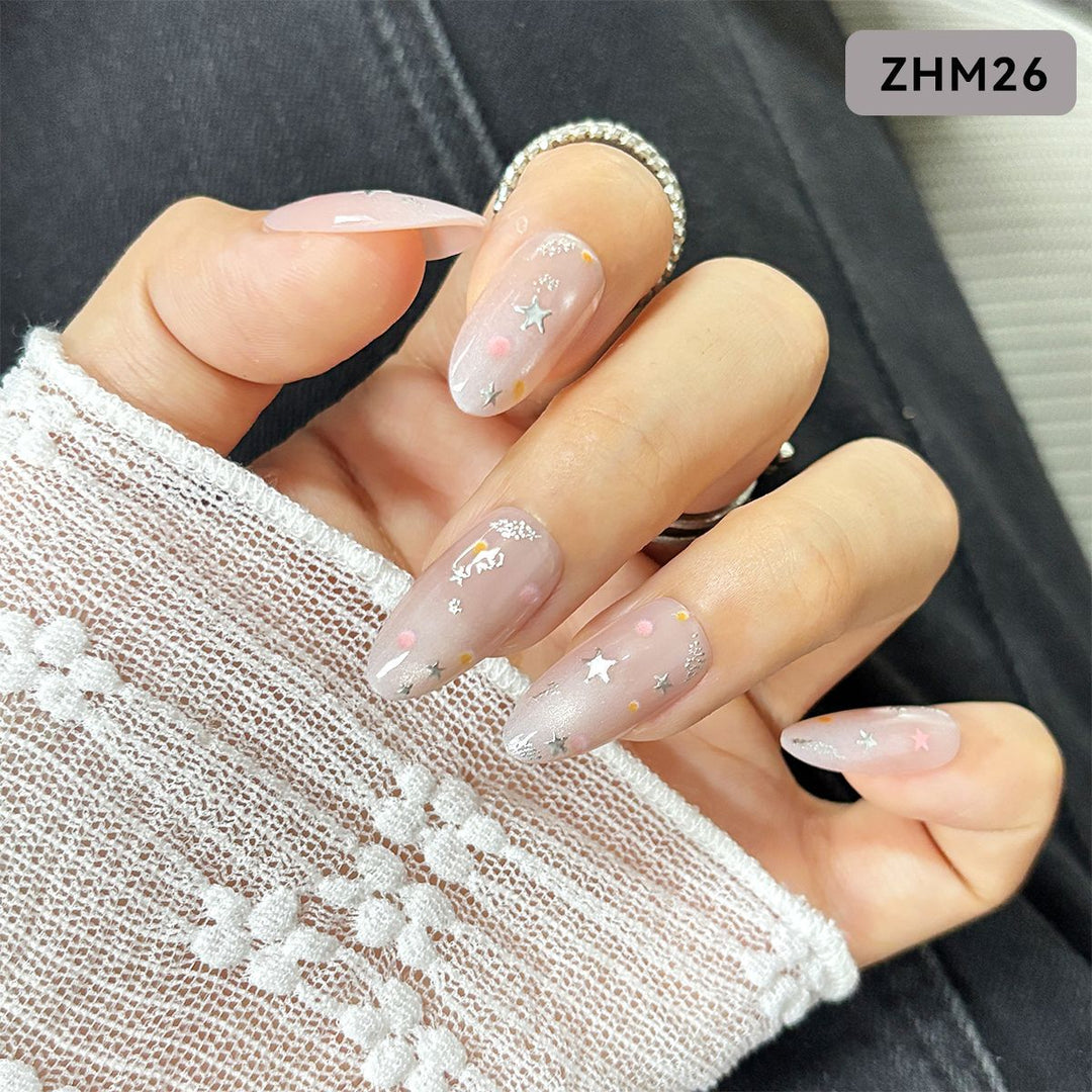 Press-On Nail Art Kalsten