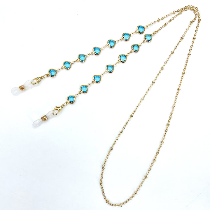 Star-Embellished Eyewear Retainer Chain Kalsten