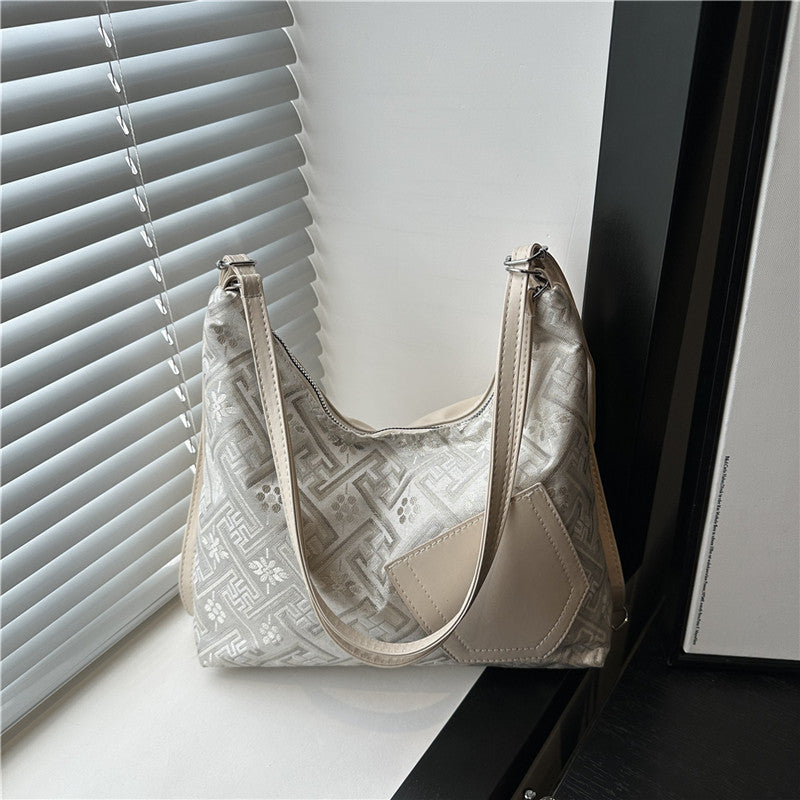 Stylish Geometric Pattern Shoulder Bag Kalsten