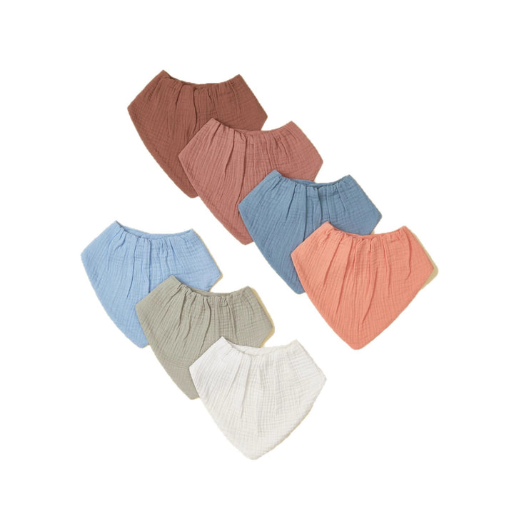 Stylish Adjustable Muslin Bandana kalsten