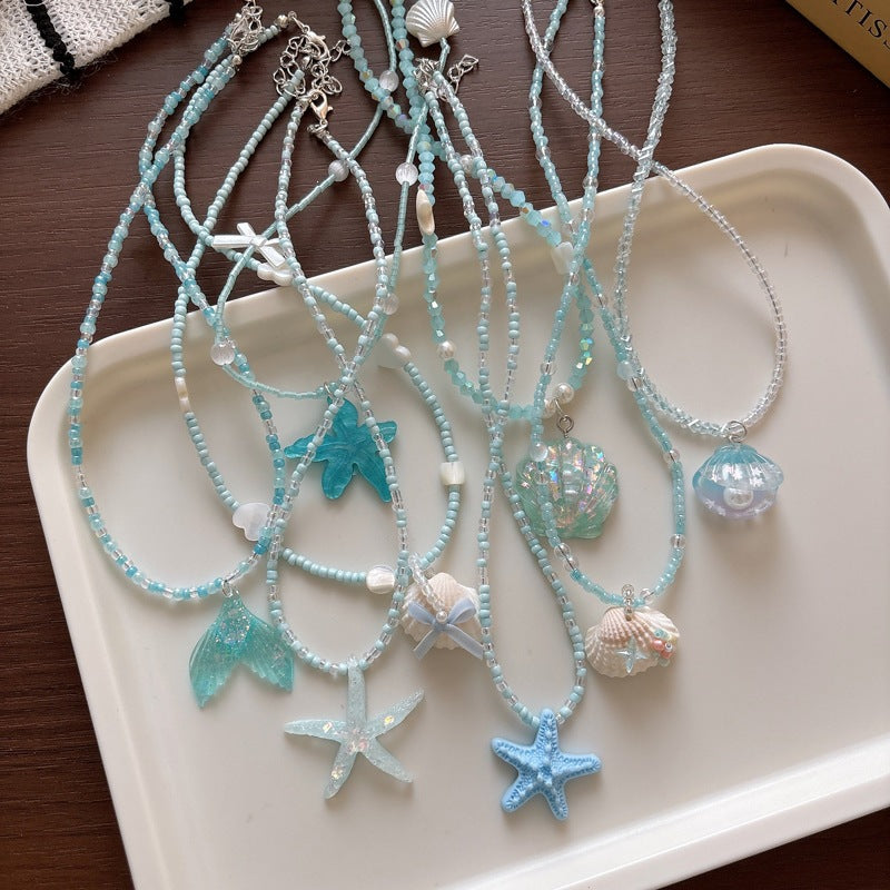 Necklace with Glitter Fish Tail Kalsten