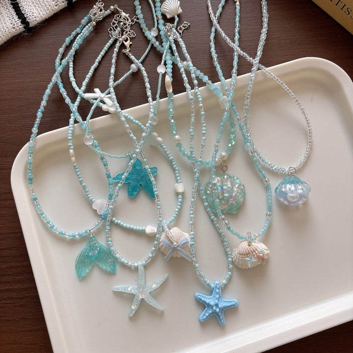 Necklace with Glitter Fish Tail Kalsten