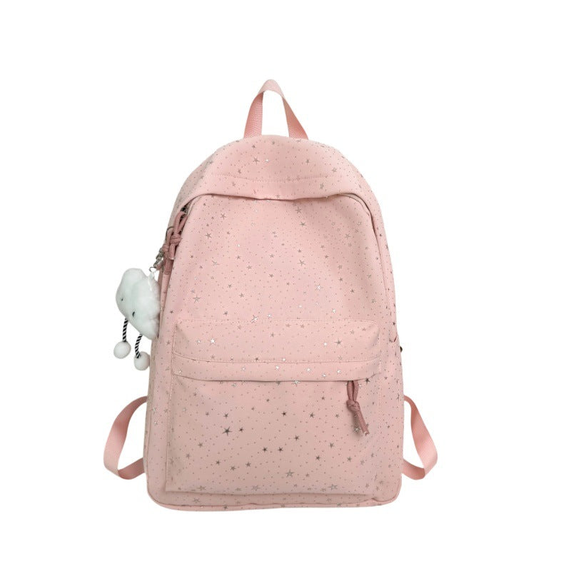 Star-Patterned Backpack Kalsten
