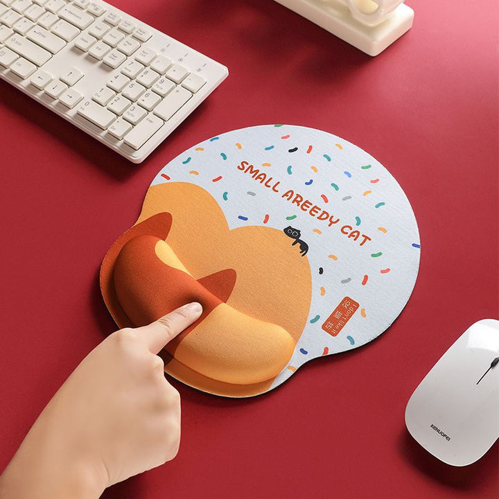 Cute Cat-Themed Gaming Mouse Pad