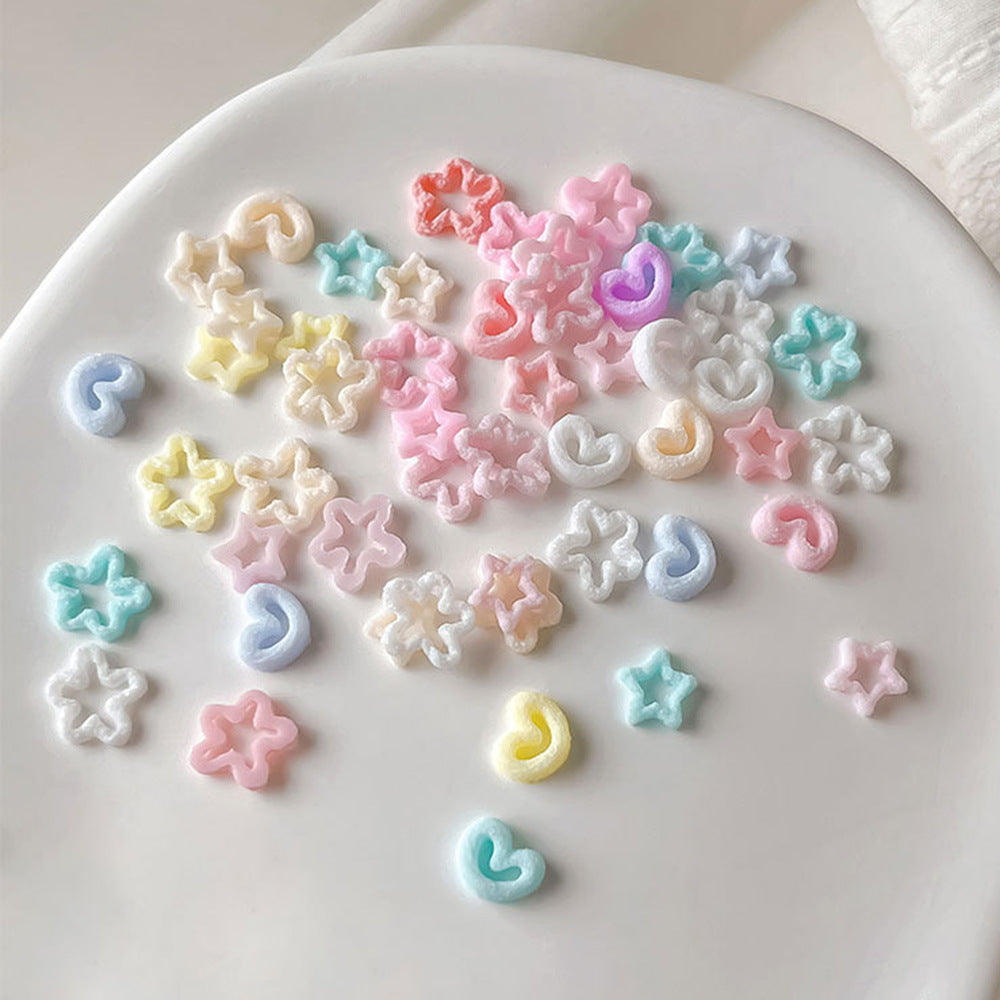 Colorful Assorted Nail Art Charms
