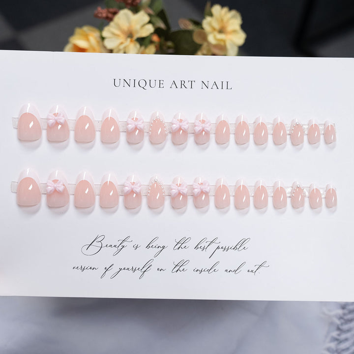 Decorative Stiletto Press-On Nails