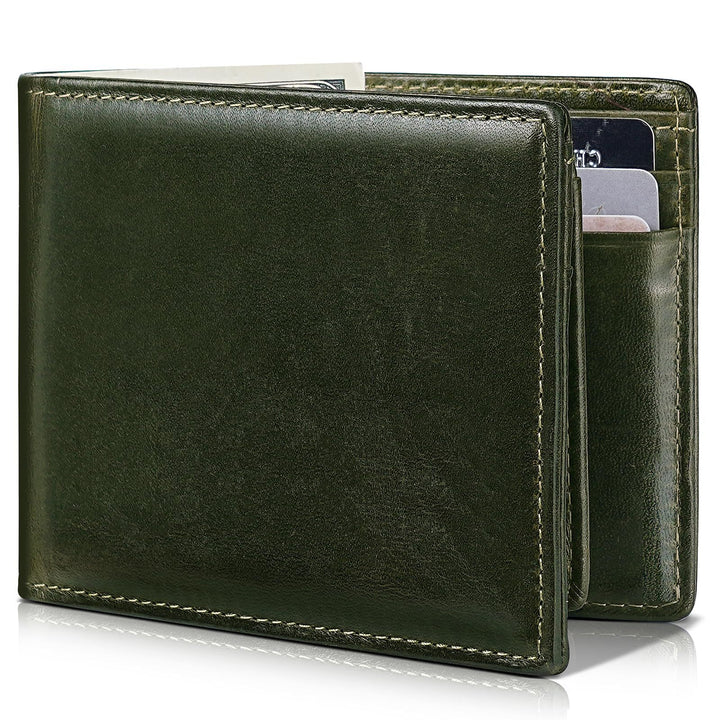 Classic RFID-Blocking Leather Wallet Kalsten