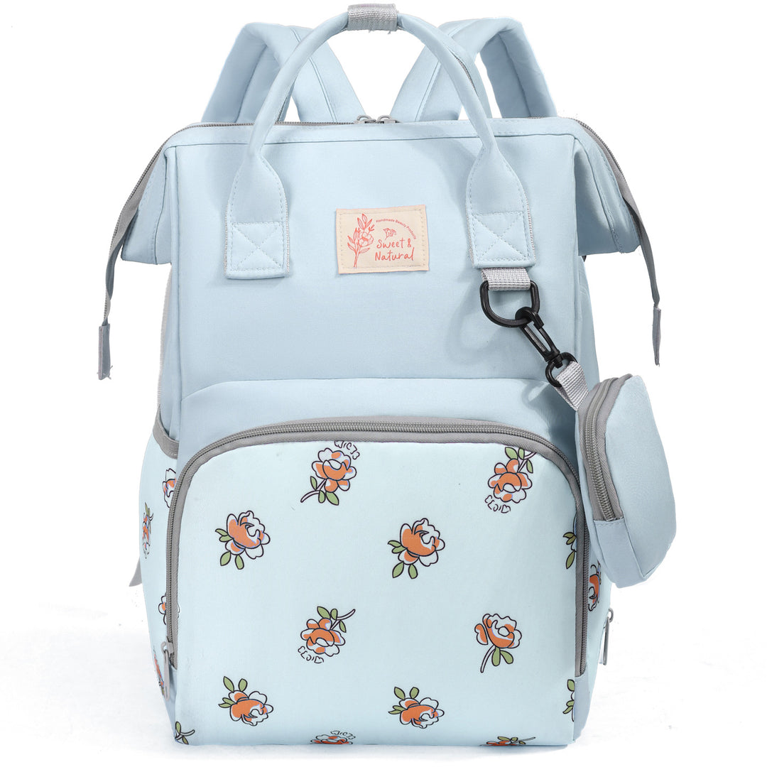 Stylish Floral Pattern Backpack Kalsten