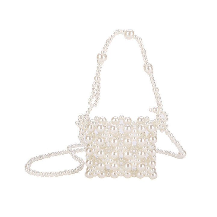 Pearl Beaded Clutch