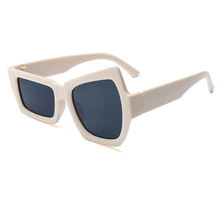 Bold Angular Frame Sunglasses Kalsten