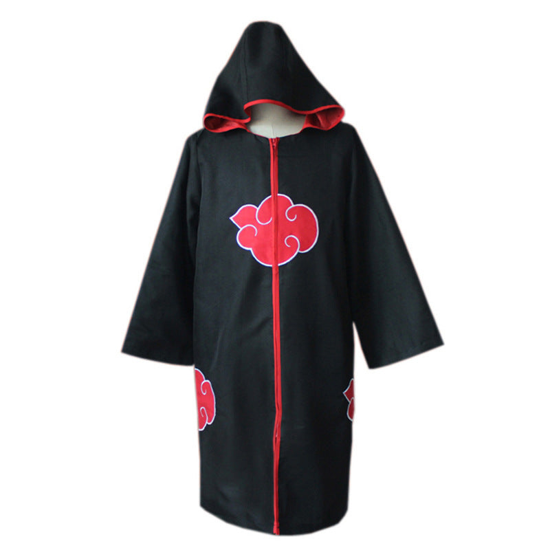 Fantasy Anime-Themed Hooded Cloak