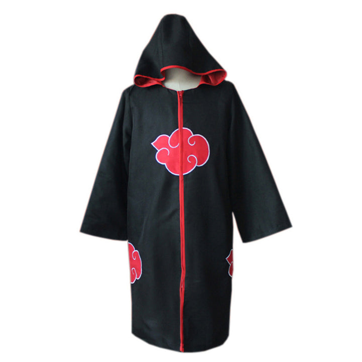 Fantasy Anime-Themed Hooded Cloak