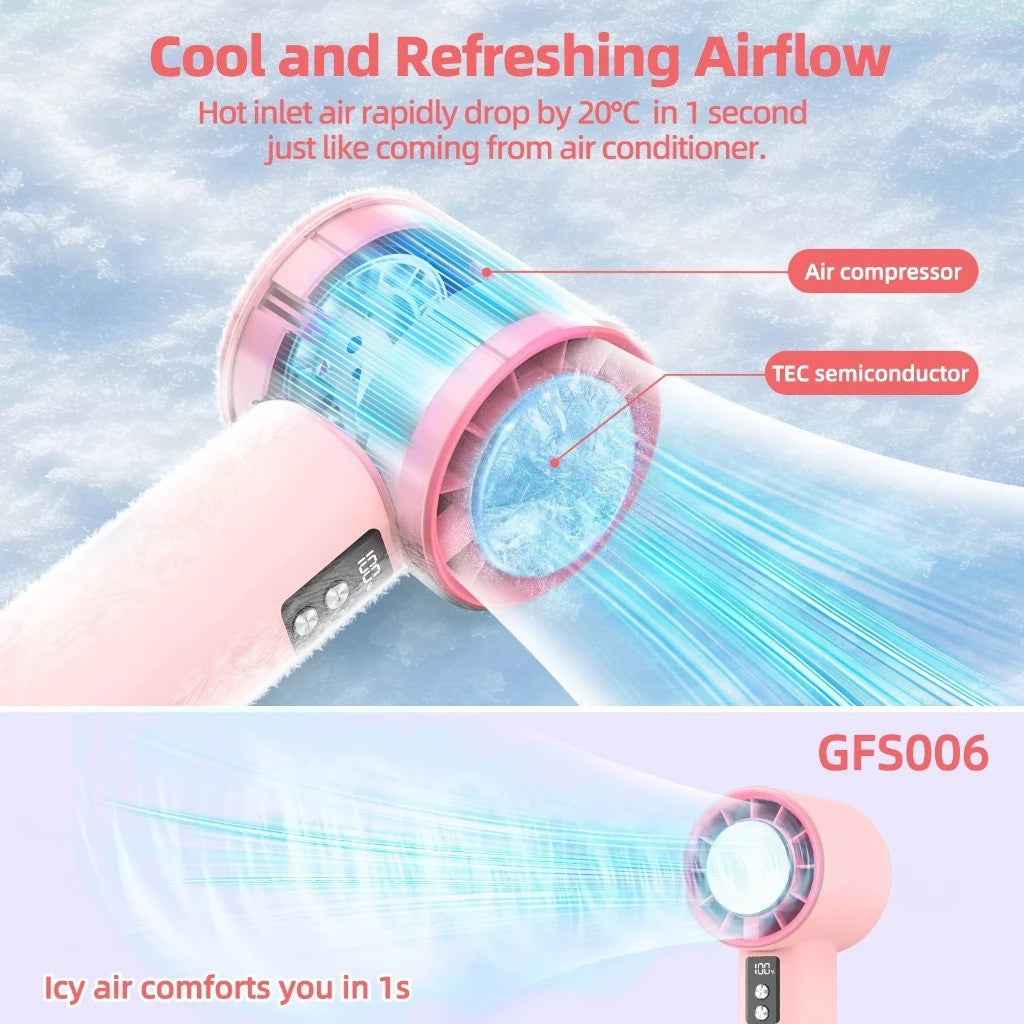 Unisex Advanced Portable Cooling Mist Fan kalsten
