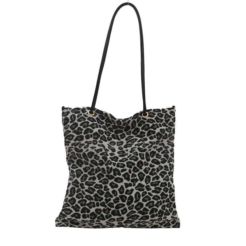Stylish Animal Print Tote Bag