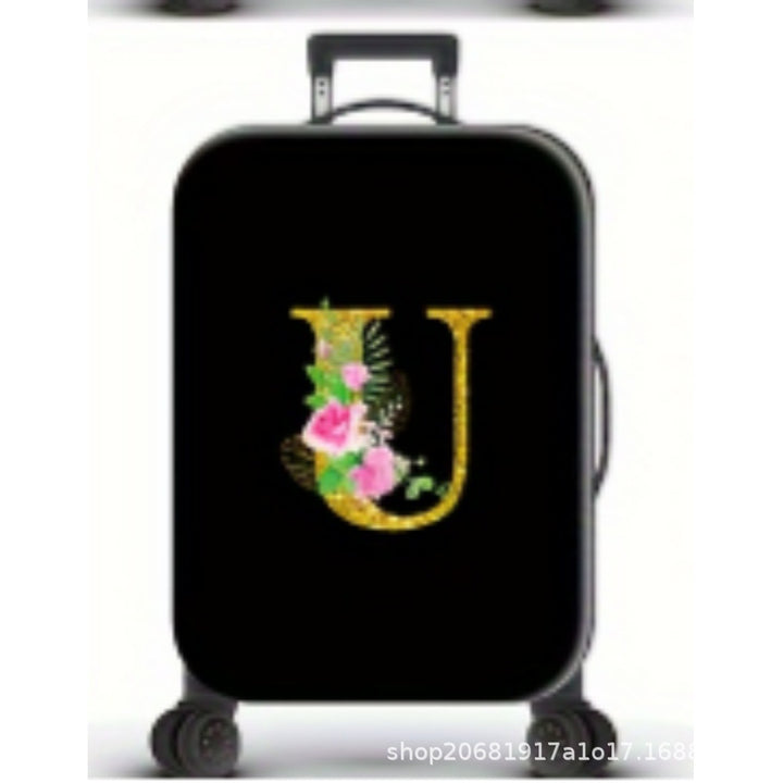 Women Hard Shell Suitcase with High-Quality Floral Design Kalsten