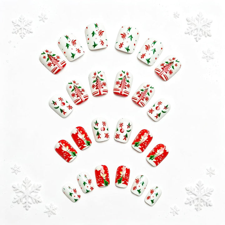 Festive Nail Art Set Kalsten