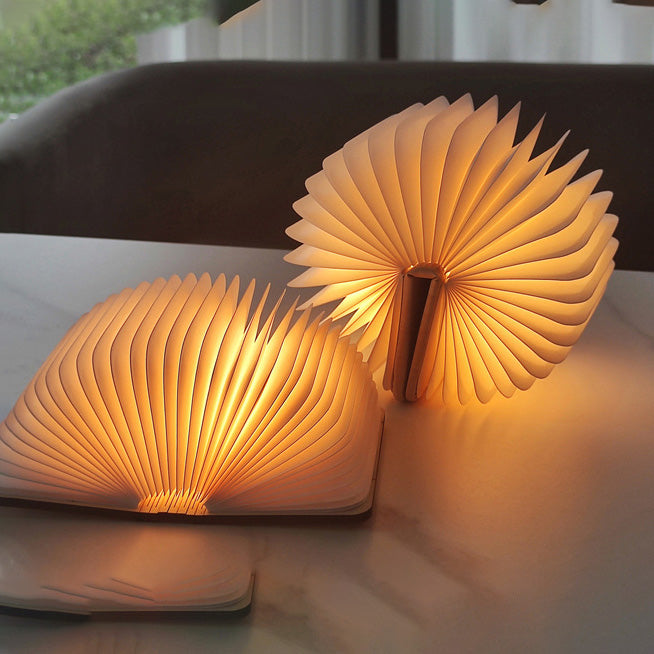 📖 Wooden Book Lamp - For Desk Study Gift Decoration Light | Kalsten