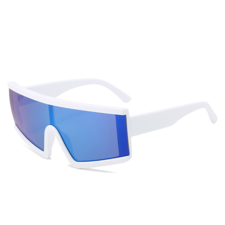 Men's Futuristic Shield Sunglasses Kalsten