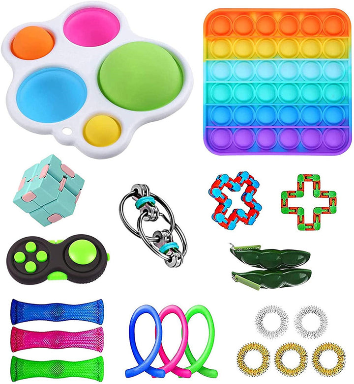 Unisex Soothing and Relaxation Toy Set Kalsten