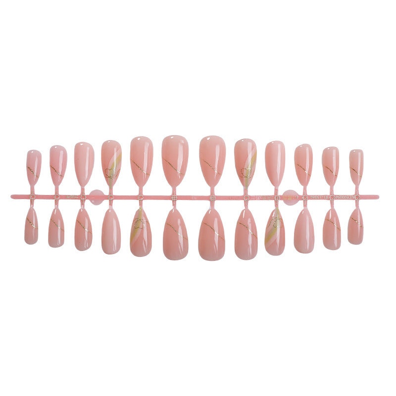 Elegant Stiletto Press-On Nail Design Kalsten