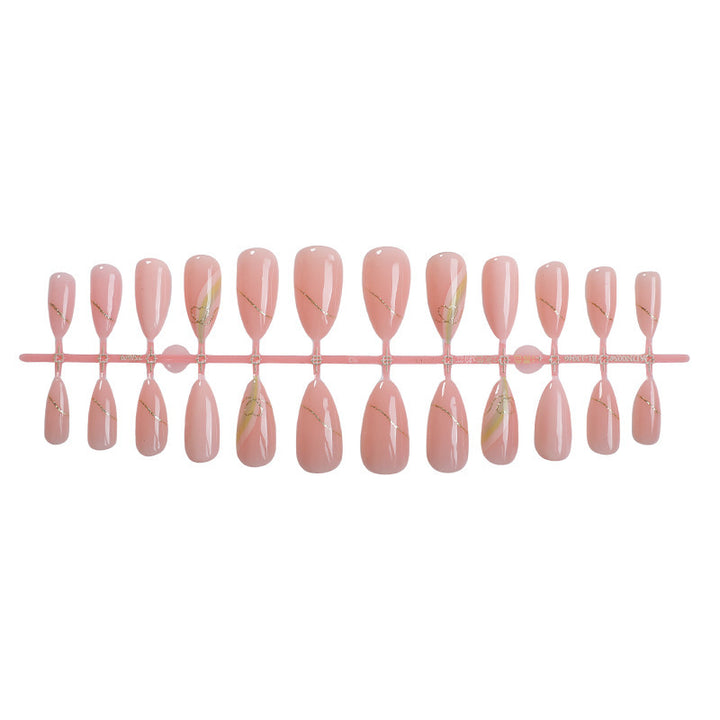 Elegant Stiletto Press-On Nail Design Kalsten