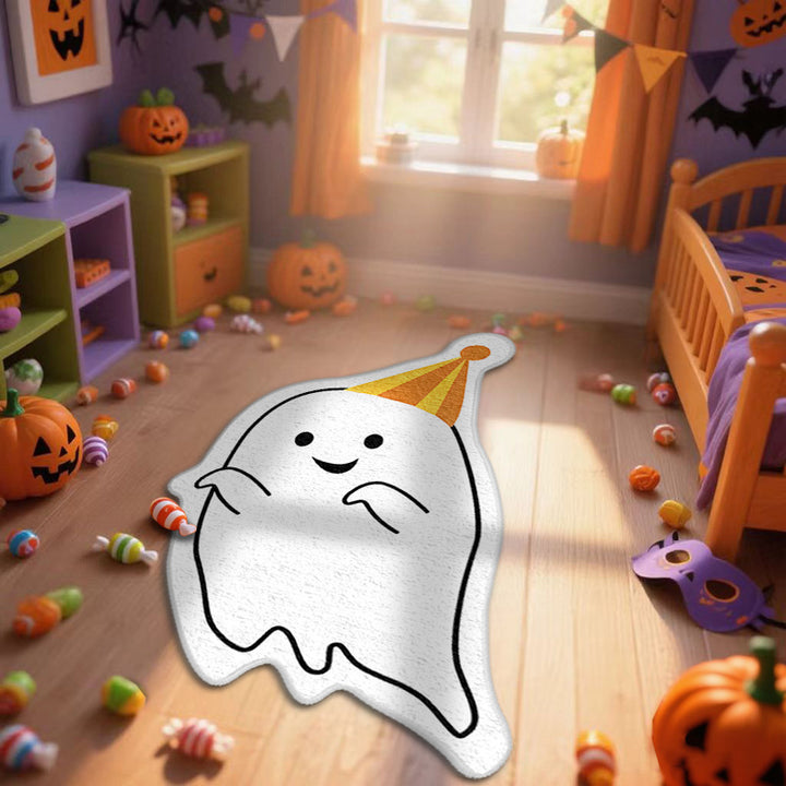 Fun Halloween-Themed Decorative Area Rug Kalsten