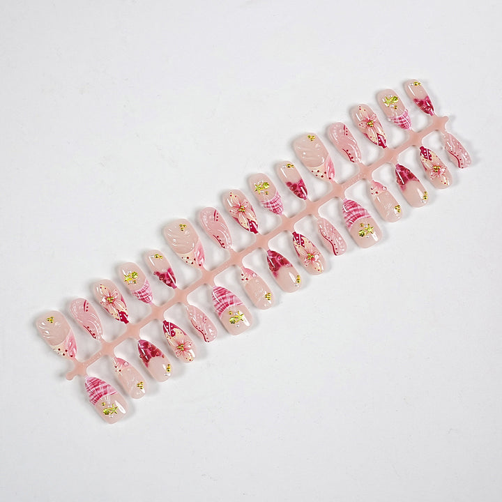 DIY Press-On Nail Art Kit